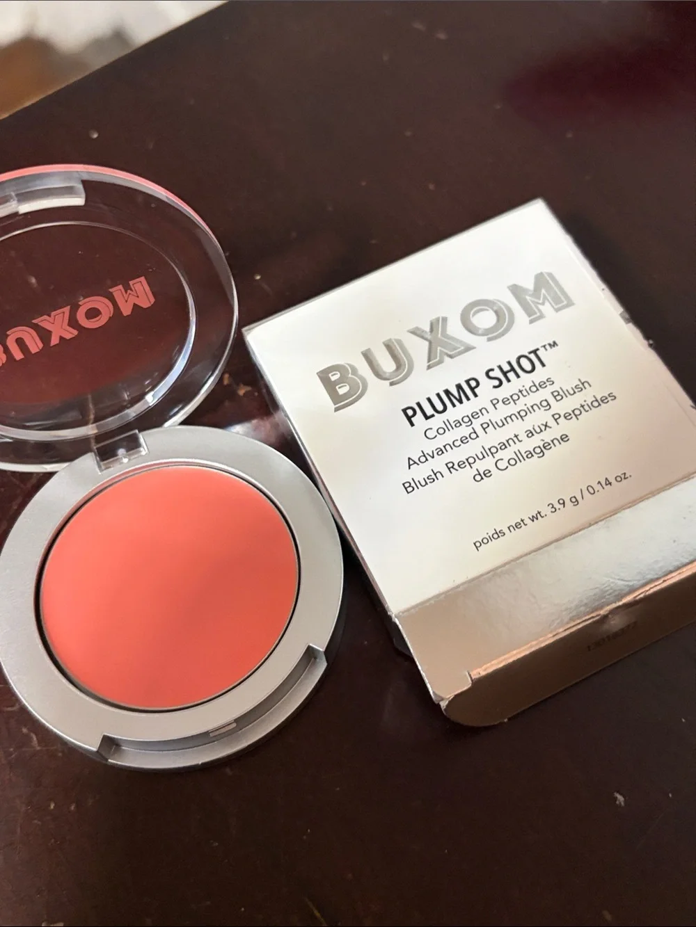 ⚡️♥️Buxom Coral Cheer Plump Shot Plumping Blush